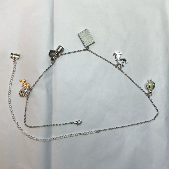 The Great Gatsby F. Scott Fitzgerald Handmade Glowing Literature Book Necklace - Picture 13 of 16